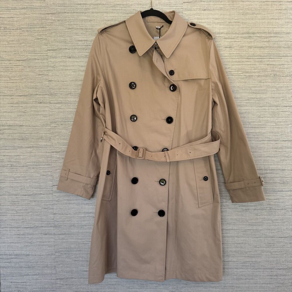 Burberry Womens Egremont Trench coat size 10 NWT